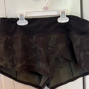 LULULEMON 2.5 inch speed ups